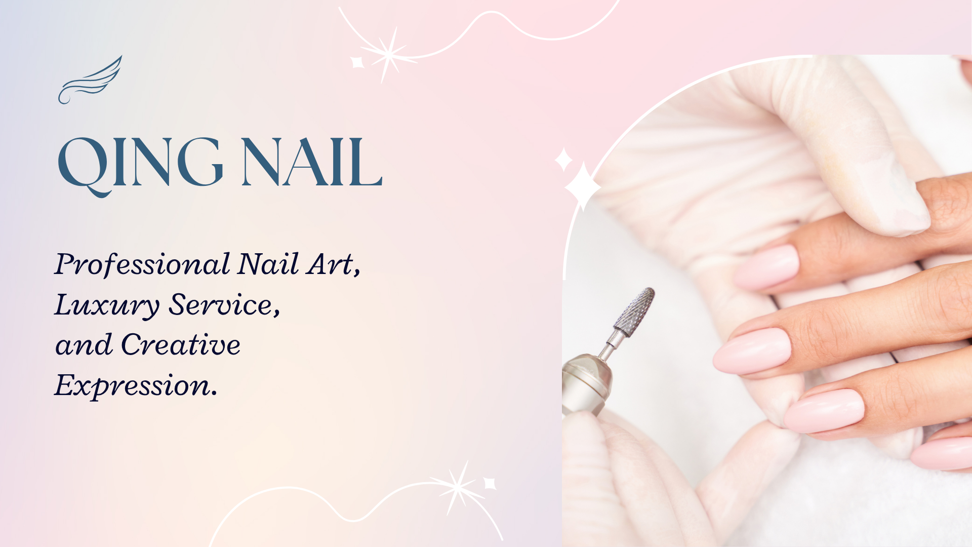 Logo ufficiale Qing Nail Centro Estetico Rovigo
